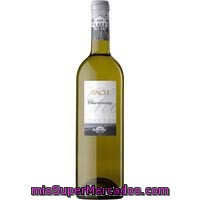Vino Blanco D.o Penedes Chardonnay Bach, Botella 75 Cl