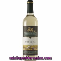 Vino Blanco De La Tierra De Castilla ''cosecha'' Berberana 75 Cl.