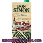 Vino Blanco De Mesa Don Simón 1 L.