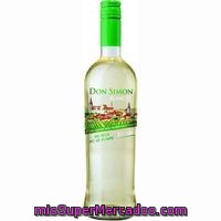 Vino Blanco De Mesa Don Simon, Botella 1 Litro