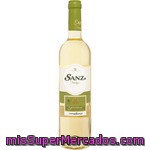 Vino Blanco De Rueda Verdejo Sanz Botella 75 Centilitros