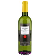 Vino Blanco - Exclusivo Carrefour Marqués Dospala 75 Cl.