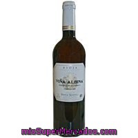 Vino Blanco Ferm. En Barrica Rioja Viña Albina, Botella 75 Cl