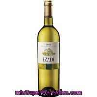Vino Blanco Ferm. En Barrica Rioja Viña Izadi, Botella 75 Cl