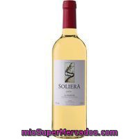 Vino Blanco Joven D.o. Mancha Soliera, Botella 75 Cl