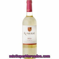 Vino Blanco Rioja Romeral, Botella 75 Cl
