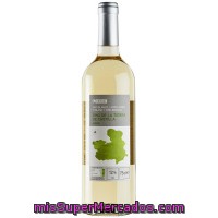 Vino Blanco Tierra De Castilla Y León Eroski, Botella 75 Cl