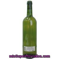 Vino Blanco Turbio, Teluro, Botella 750 Cc