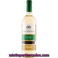 Vino Blanco Valdepeñas Castillo De Soldepeñas, Botella 75 Cl