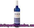 Vino Blanco Verdejo Con Denominación De Origen Rueda Four Lines Botella De 75 Centilitros