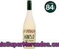 Vino Blanco Verdejo Espumoso Win 5.0 Botella De 75 Centilitros