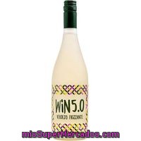 Vino Blanco Verdejo Frizzante 5.0 Win, Botella 75 Cl