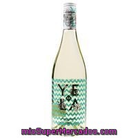 Vino Blanco Verdejo Frizzante 5.5 Yela, Botella 75 Cl