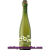 Vino Blanco Verdejo Frizzante Frizz 5,5º, Botella 75 Cl