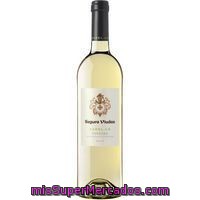 Vino Blanco Xarello D.o. Penedes 5 Viudas, Botella 75 Cl