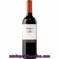 Vino Carmenere Chile Casillero Del Diablo, Botella 75 Cl