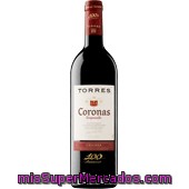 Vino
            Cataluña Torres Coronas Tinto 75 Cl