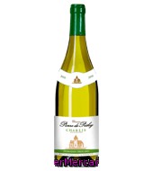 Vino Chablis Blanco Domaine Pierre De Prehy 75 Cl.