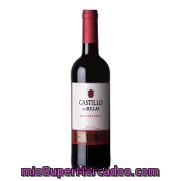 Vino D.o. Bullas Tinto Monastrell Castillo De Bullas 75 Cl.