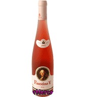 Vino D.o.c. Rioja Rosado Tempranillo Faustino V 75 Cl.