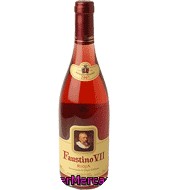 Vino D.o.c. Rioja Rosado Tempranillo Faustino Vii 75 Cl.