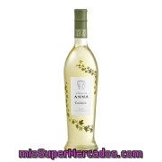 Vino D.o. Cataluña Blanco Chardonnay Viñas De Anna 75 Cl.