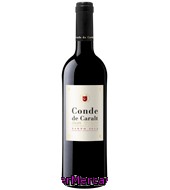 Vino D.o. Cataluña Tinto Conde De Caralt 75 Cl.