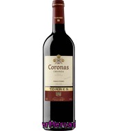 Vino D.o. Cataluña Tinto Crianza Coronas 75 Cl.