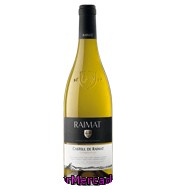 Vino D.o. Costers Del Segre Blanco Chardonnay Raimat 75 Cl.