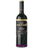 Vino D.o. Jumilla Tinto Reserva Castillo San Simón 75 Cl.