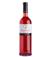 Vino D.o. Mancha Garnacha Rosado Canforrales 75 Cl.