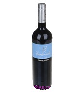 Vino D.o. Mancha Syrah Tinto Roble Canforrales 75 Cl.