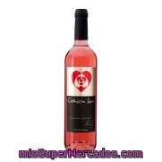 Vino D.o. Manchuela Rosado Corazón Loco 75 Cl.