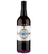 Vino D.o. Montilla-moriles Fino - Exclusivo Carrefour La Sultana 70 Cl.