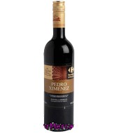 Vino D.o. Montilla-moriles Pedro Ximénez Dulce - Exclusivo Carrefour De Nuestra Tierra 75 Cl.