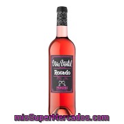 Vino D.o. Penedès Rosado Viña Vental 75 Cl.