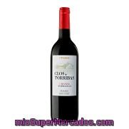 Vino D.o. Penedes Tinto Crianza Tempranillo Clos De Torribas 75 Cl.