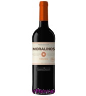 Vino D.o. Ribera Del Duero Tinto Moralinos 75 Cl.