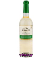 Vino D.o. Rioja Blanco - Exclusivo Carrefour Viña Espolón 75 Cl.