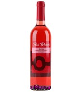 Vino D.o. Rioja Rosado - Exclusivo Carrefour Tres Reinos 75 Cl.