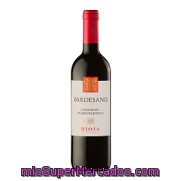 Vino D.o. Rioja Tinto 6 Meses En Bodega Bardesano 75 Cl.