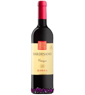 Vino D.o. Rioja Tinto Crianza Bardesano 75 Cl.