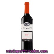 Vino D.o. Rioja Tinto Crianza Casa Mayor 75 Cl.