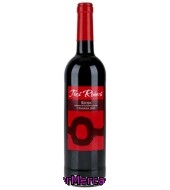 Vino D.o. Rioja Tinto Crianza - Exclusivo Carrefour Tres Reinos 75 Cl.