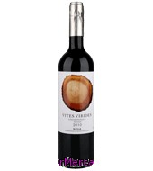 Vino D.o. Rioja Tinto Crianza - Exclusivo Carrefour Vites Virides 75 Cl.