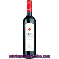 Vino D.o. Rioja Tinto Crianza Luis Cañas 75 Cl.