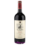 Vino D.o. Rioja Tinto Crianza Magnum El Coto 1,5 L.