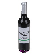 Vino D.o. Rioja Tinto Crianza Viña Los Valles 75 Cl.