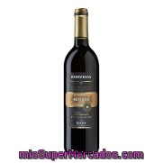 Vino D.o. Rioja Tinto Reserva D´avalos Etiqueta Negra Berberana 75 Cl.