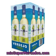 Vino D.o. Rueda Blanco Verdejo Caballito De Mar Pack 6x75 Cl.